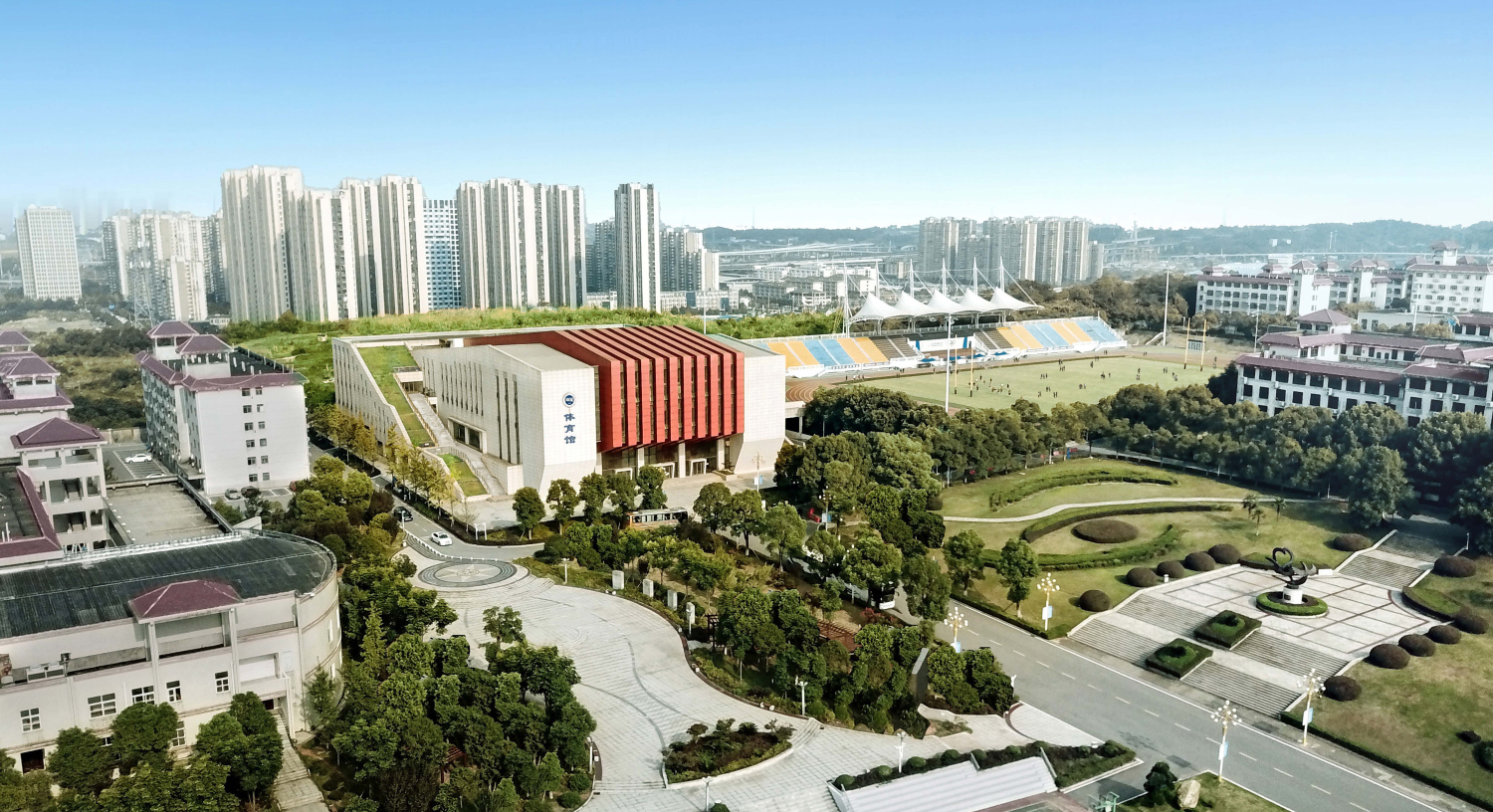 <已建成>

南雅中学体育综合馆